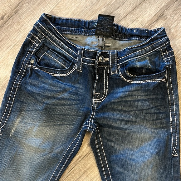 Cello Size 3 Jeans EUC - Picture 3 of 6